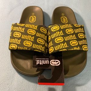 ECKO UNLTD Men's Slides - size 9